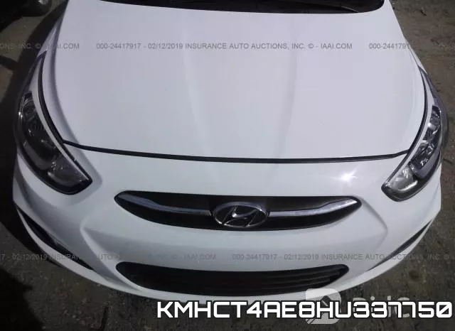 KMHCT4AE8HU337750 фото 7