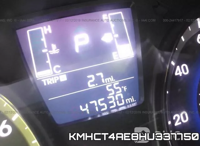 KMHCT4AE8HU337750 фото 8