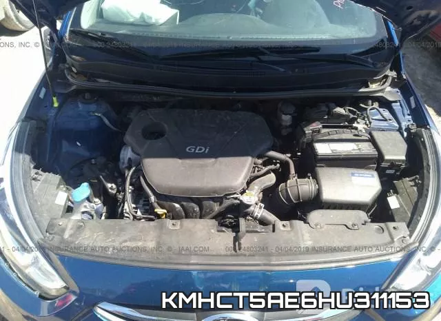 KMHCT5AE6HU311153 фото 2