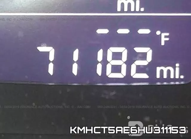 KMHCT5AE6HU311153 фото 8