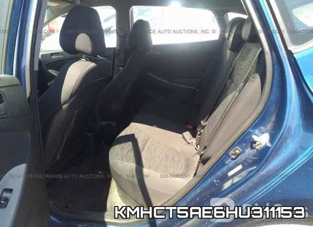 KMHCT5AE6HU311153 фото 9