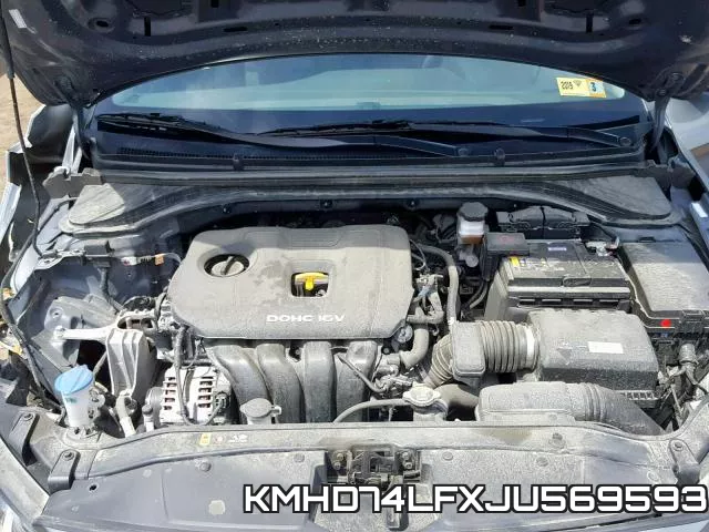 KMHD74LFXJU569593 фото 8