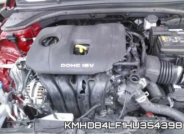 KMHD84LF1HU354398 фото 2