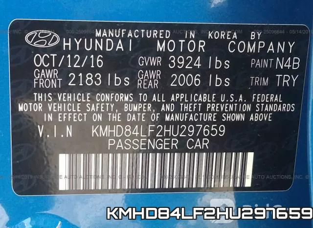 KMHD84LF2HU297659 фото 10