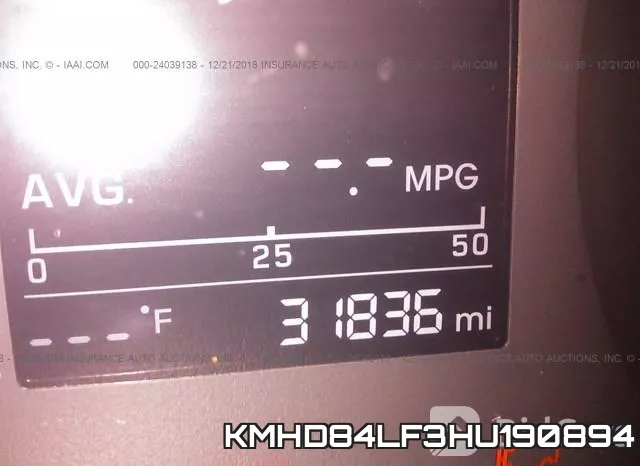 KMHD84LF3HU190894 фото 8