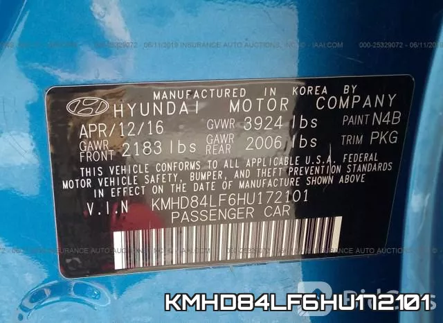 KMHD84LF6HU172101 фото 10