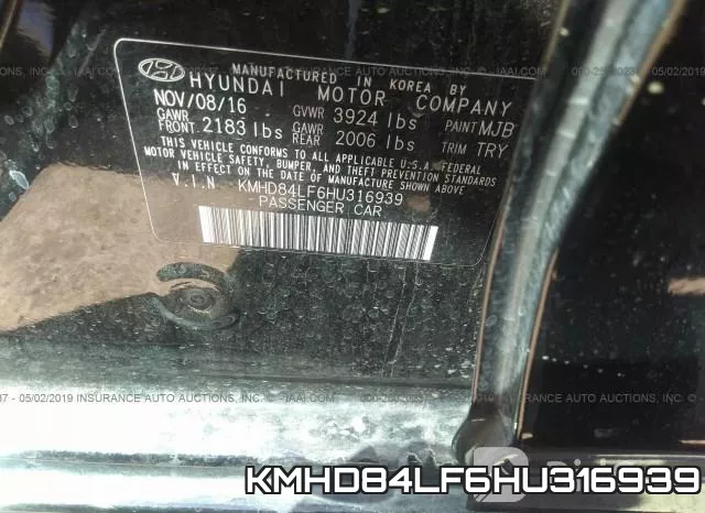 KMHD84LF6HU316939 фото 10