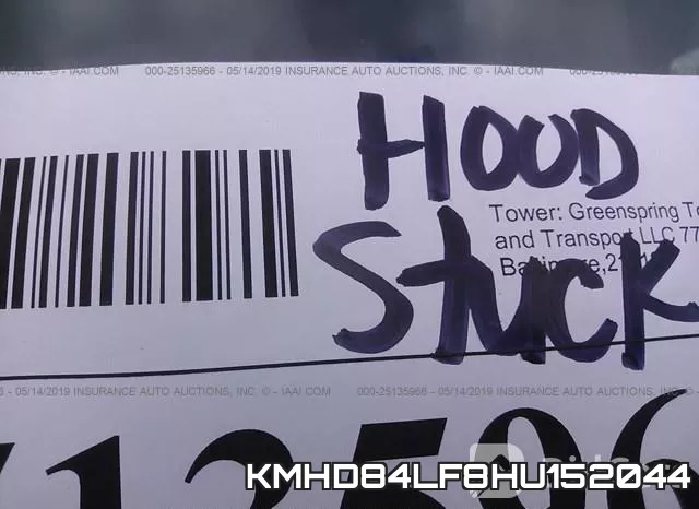 KMHD84LF8HU152044 фото 2