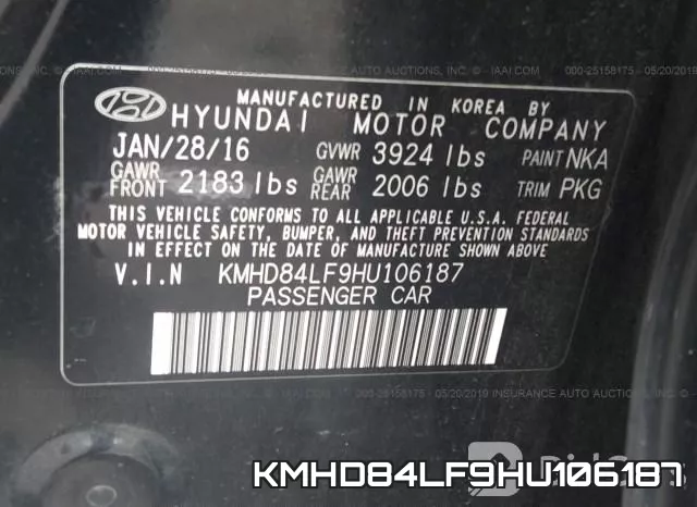KMHD84LF9HU106187 фото 10