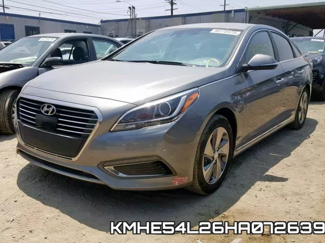 KMHE54L26HA072639 фото 3