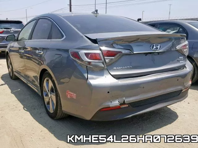 KMHE54L26HA072639 фото 4