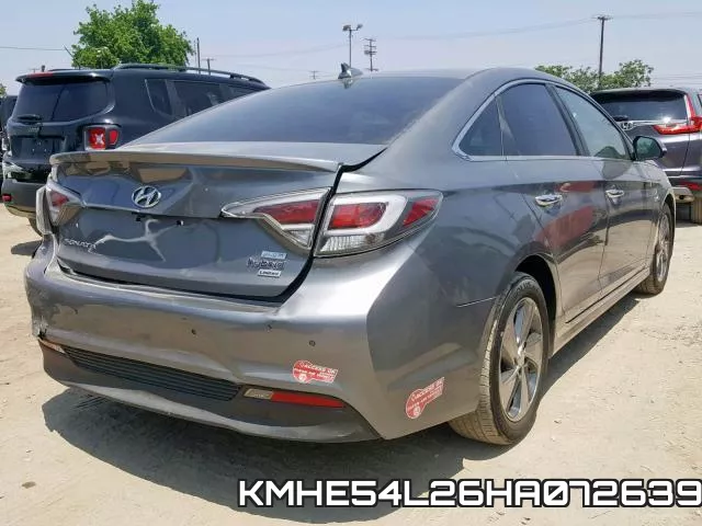 KMHE54L26HA072639 фото 5