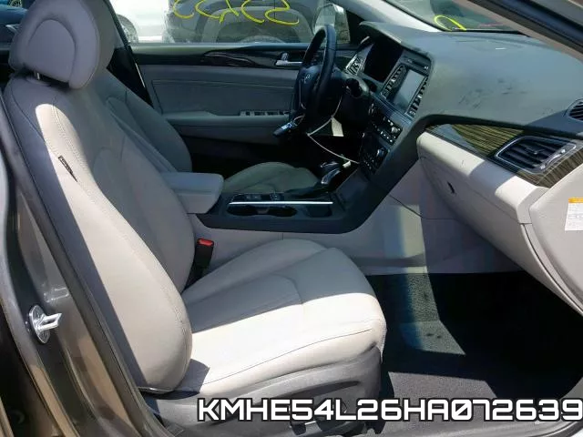 KMHE54L26HA072639 фото 6