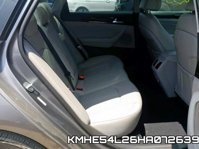 KMHE54L26HA072639 фото 7