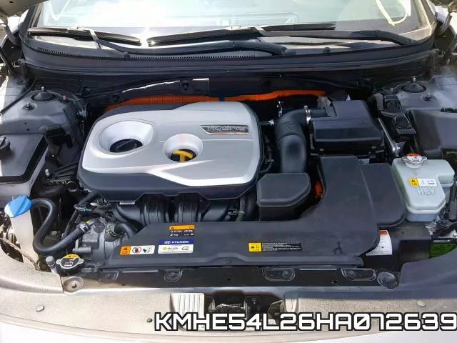 KMHE54L26HA072639 фото 8