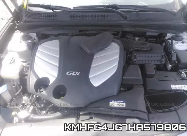 KMHFG4JG7HA579806 фото 2
