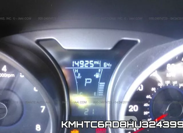 KMHTC6AD8HU324399 фото 8