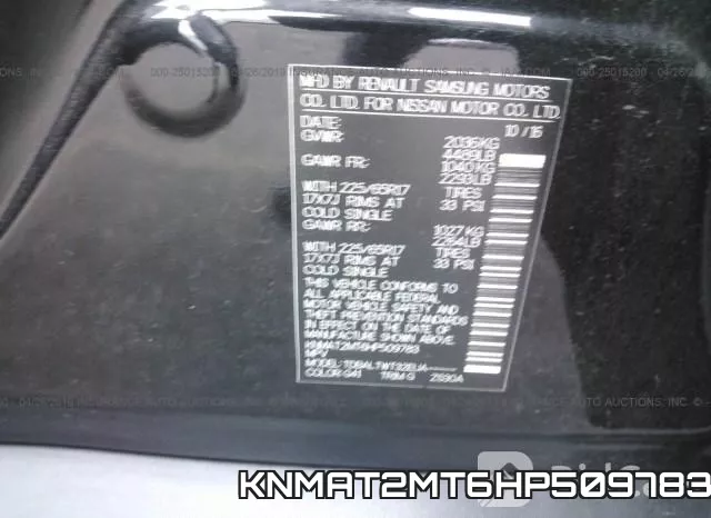 KNMAT2MT6HP509783 фото 10