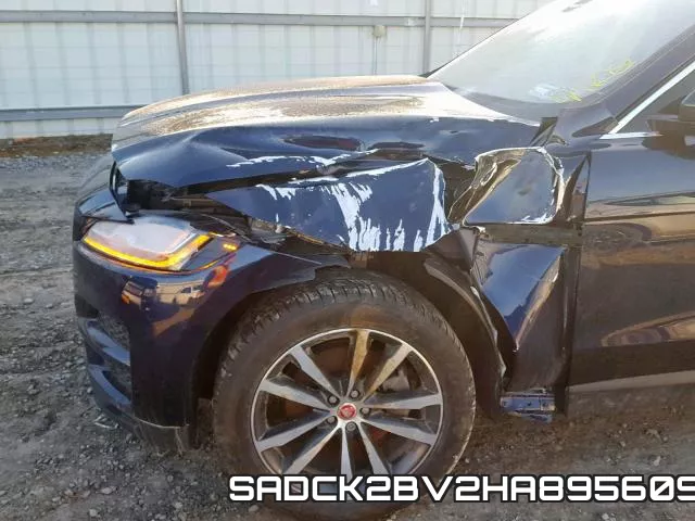 SADCK2BV2HA895609 фото 10