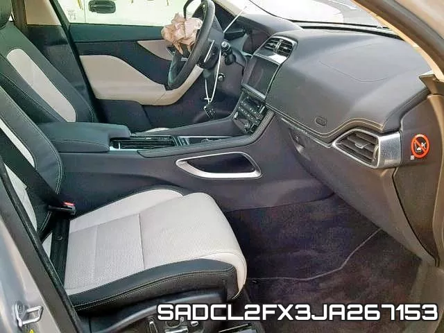 SADCL2FX3JA267153 фото 6