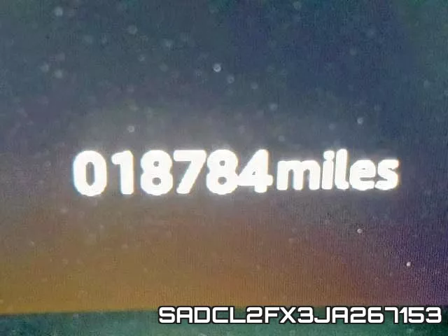 SADCL2FX3JA267153 фото 9