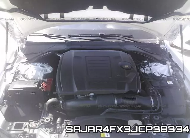 SAJAR4FX3JCP38334 фото 2