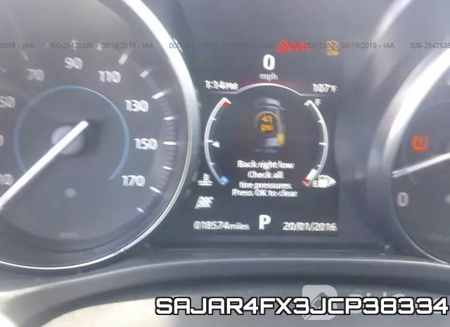 SAJAR4FX3JCP38334 фото 8
