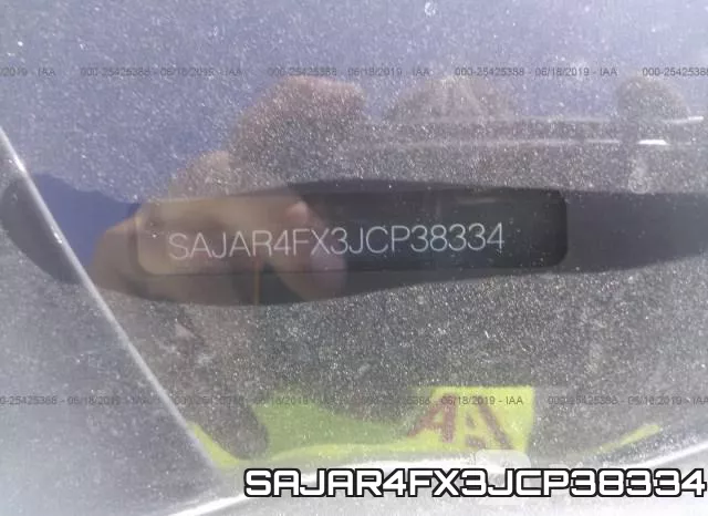 SAJAR4FX3JCP38334 фото 10