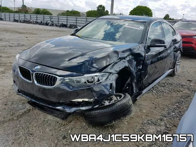 WBA4J1C59KBM16757 фото 3