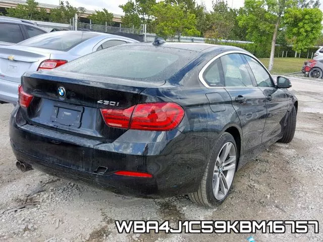 WBA4J1C59KBM16757 фото 5