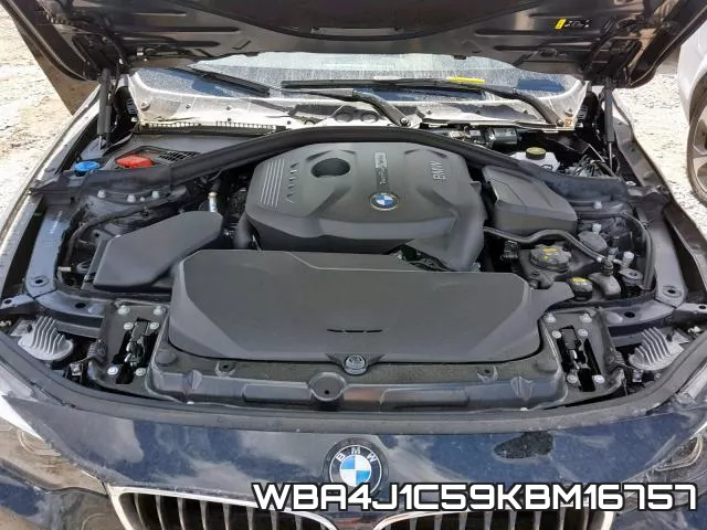 WBA4J1C59KBM16757 фото 8