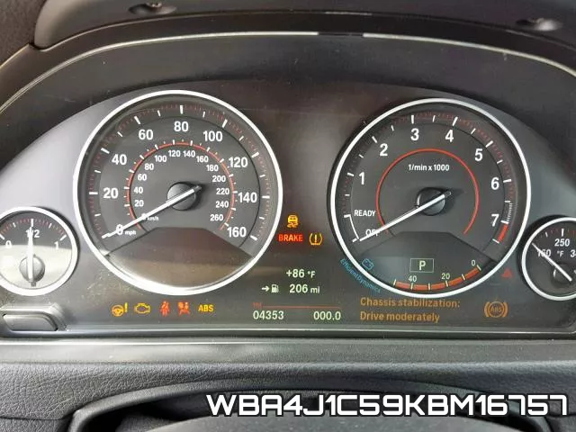 WBA4J1C59KBM16757 фото 9