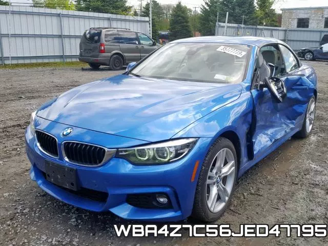 WBA4Z7C56JED47795 фото 3
