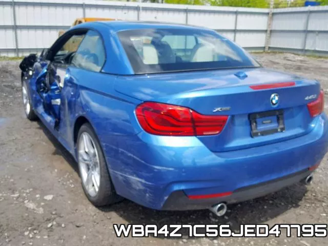 WBA4Z7C56JED47795 фото 4