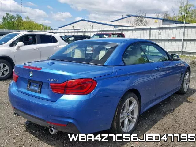WBA4Z7C56JED47795 фото 5
