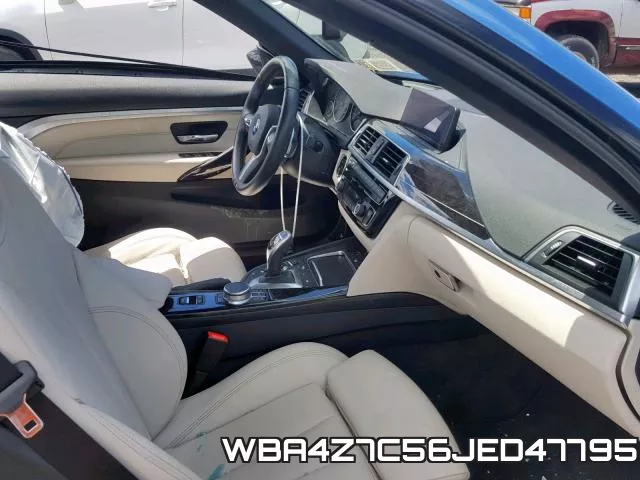WBA4Z7C56JED47795 фото 6