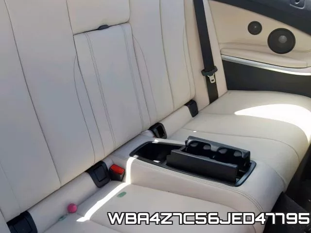WBA4Z7C56JED47795 фото 7