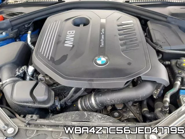 WBA4Z7C56JED47795 фото 8
