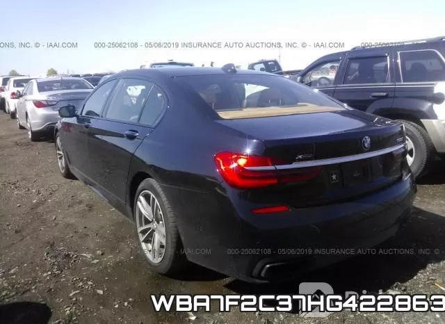 WBA7F2C37HG422863 фото 4