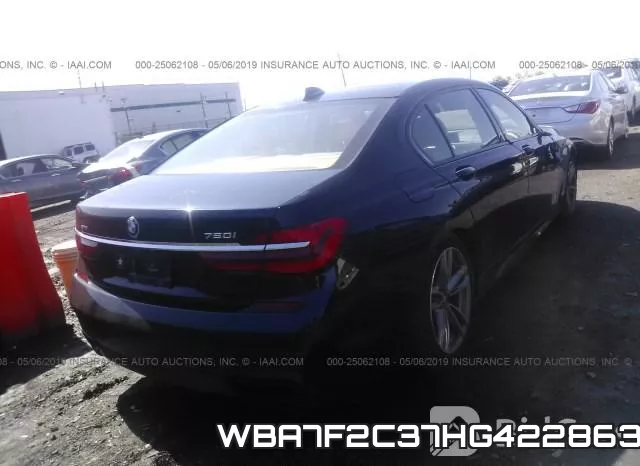 WBA7F2C37HG422863 фото 5