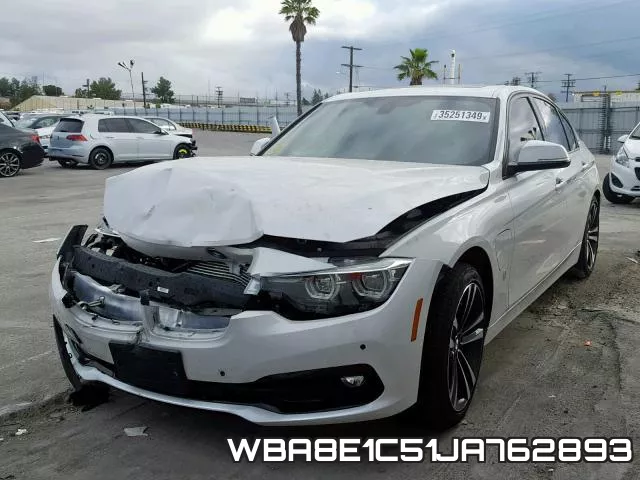 WBA8E1C51JA762893 фото 3