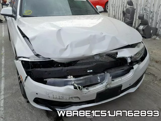WBA8E1C51JA762893 фото 9