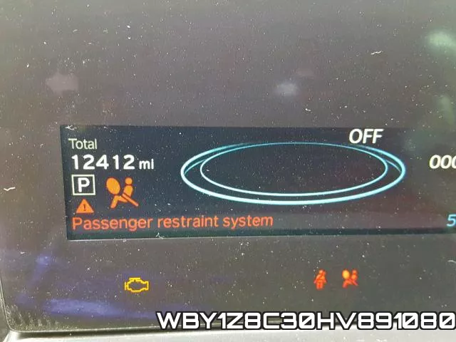 WBY1Z8C30HV891080 фото 9