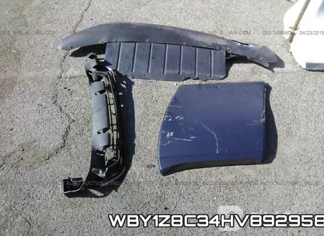 WBY1Z8C34HV892958 фото 7