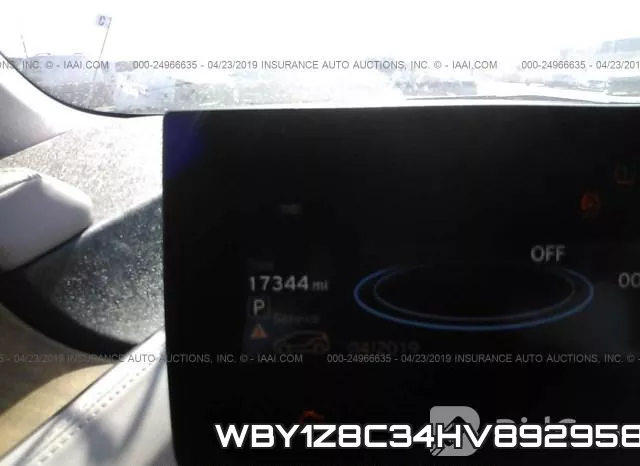 WBY1Z8C34HV892958 фото 8