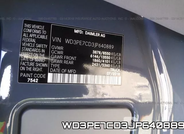 WD3PE7CD3JP640889 фото 10