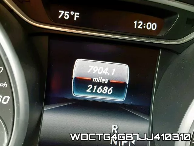 WDCTG4GB7JJ410310 фото 9