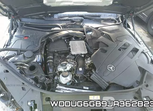 WDDUG6GB9JA362823 фото 2