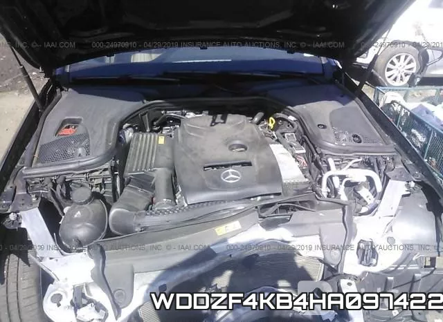 WDDZF4KB4HA097422 фото 2