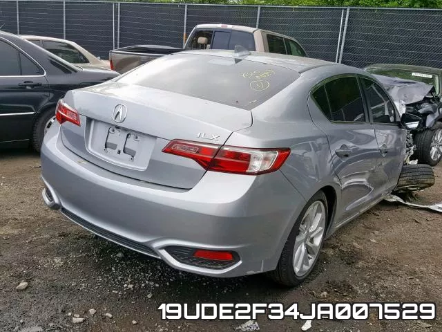 19UDE2F34JA007529 фото 5